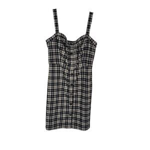 VINTAGE HOLLISTER Dress in Plaid Size Medium